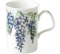 Mug Wisteria 32 cl - Roy Kirkham - Décoré - Porcelaine