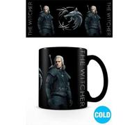 Mug Witcher changeant 315 ml - Nos chemins se croisent