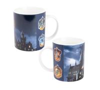 mug - xHogwarts & Wappen: porcelaine, 320ml