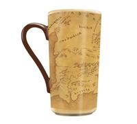 Mug XL Carte Le Seigneur des Anneaux 490Ml