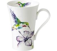 Mug XL Colibri 60 cl - Roy Kirkham - Blanc - Porcelaine Blanc G