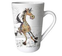 MUG XL CONIQUE MAT 435 ML KOOK CHEVAL - KIUB