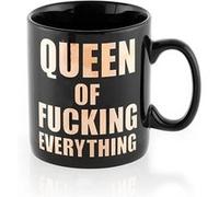 Mug XXL queen of fucking everything Tasse géante 850 ml Multi G