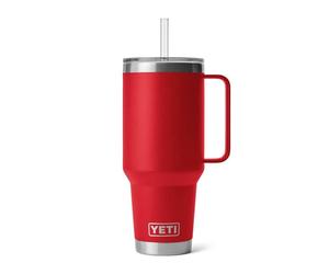 Mug YETI Rambler 42 oz 1,2 L avec bouchon à paille Firefly Yellow