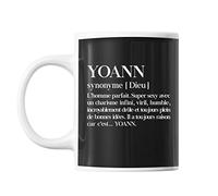 Mug Yoann Prénom définition