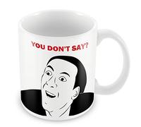 Mug You Don t Say Meme Nicolas Cage Troll Face