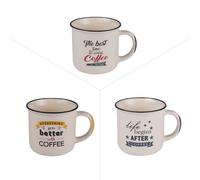 Mug Zinc 35 Cl (Lot De 3)