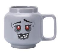 LEGO Mug ZOMBIE, 530 ml, dans carton, gris