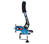 muge racing FANATECOSW LFS DIRT RALLY.2 Frein à main USB 64 bits PC USB avec pince pour jeux de course SIM Logitech G27 G25 G29 T500 T300 FANATECOSW LFS DIRT RALLY.2 Bleu