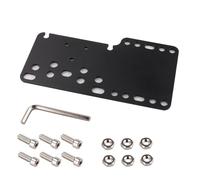 muge racing PC USB Handbrake Plate For SIM Racing Games Logitech G27 G25 G29 T500 T300(ONLY Plate)