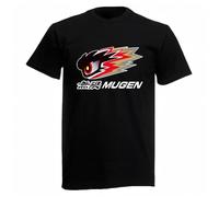Mugen Power Racing Tuner Men's T Shirt Black 3XL