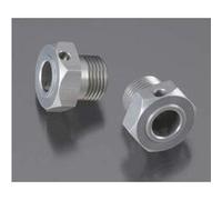 Mugen Seiki Racing E0241 moyeux de roue large déportés, 2 mm, 2 pièces G