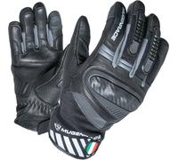 MUGENRACE Hai-Ko Gants de moto, noir/gris, Taille 2XL