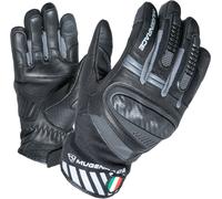 MUGENRACE Hai-Ko Gants de moto, noir/gris, Taille 3XL