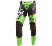 MUGENRACE Hammer Pantalons de motocross, noir-jaune, taille S pour homme