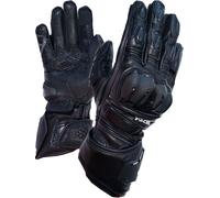 MUGENRACE Linea Sport Motor Gants de vélo, noir, Taille 2XL