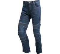 MUGENRACE Matteo Jeans de moto, bleu, taille 38 pour homme