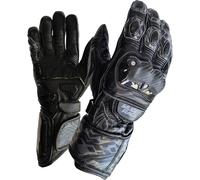 MUGENRACE Moone Sport Motor Gants de vélo, Noir/Blanc, Taille S