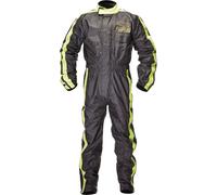 MUGENRACE RS-1 Combinaison de pluie moto une pièce, noir, Taille XS