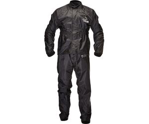 MUGENRACE RS-2 Combinaison de pluie moto deux pièces, noir, Taille 3XL