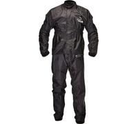 MUGENRACE RS-2 Combinaison de pluie moto deux pièces, noir, taille XS pour homme