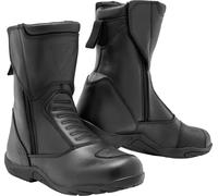 MUGENRACE Shorty Bottes de moto imperméables, noir, Taille 45