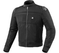 MUGENRACE Tabu Veste textile de moto imperméable, noir, Taille 4XL