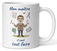 MugEtBlague Mug Humour Idée Cadeau Fin d’Année Scolaire, Noël, Anniversaire