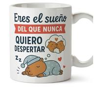 Mugffins mug amour Mug Eres el sueño del que nunca quiero despertar en français | cadeau original anniversaire, capybara, couple, amoureux, Saint Valentin | capylove v2