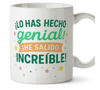 Mugffins mug avec message ¡lo has hecho genial! ¡He salido increíble! en Espagnol | idée cadeau parents | 330 ml 11 oz | pour maman et papa | pa y ma v2