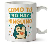 Mugffins mug couple Como tú no hay ningüino en Espagnol | cadeau original, tasse amour, Saint-Valentin, anniversaire, humour, romantique | 330 Ml 11 oz | micro-ondes et lave-vaisselle | Pareja v3