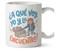 Mugffins mug maman avec texte ¿A que voy yo y lo encuentro? en Espagnol | 330 ml 11 oz | Cadeau original fête des mères | papi mami v2