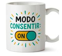 Mugffins mug mamie et papi avec citation | cadeau mamie, cadeau papie Drôle | anniversaire, Noël | Modo consentir: ON en Espagnol | Abuelitos v1
