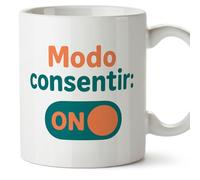 Mugffins mug mamie et papi avec citation | cadeau mamie, cadeau papie Drôle | anniversaire, Noël | Modo consentir: ON en Espagnol | Abuelitos v2