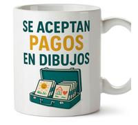 Mugffins mug mamie et papi avec citation | cadeau mamie, cadeau papie Drôle | anniversaire, Noël | Se aceptan pagos en dibujos en Espagnol | Abuelitos v2