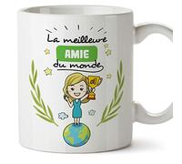 Mugffins Mug/Tasse Amie -Famille Monde -Idées Cadeaux Drôles -Tasses de Café/Thé