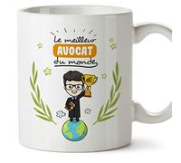 Mugffins Mug/Tasse Avocat du Monde - Idées Drôles Justice