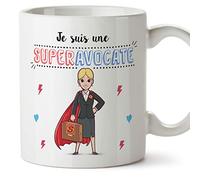 Mugffins Mug/Tasse Avocate (Meilleur du Monde) - Idées Drôles Justice