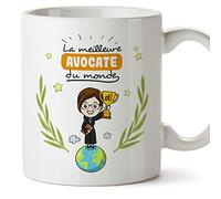 Mugffins Mug/Tasse Avocate (Meilleur du Monde) - Idées Drôles Justice