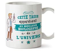 Mugffins Mug/Tasse Biologiste de l'univers - Idées Drôles Biologie