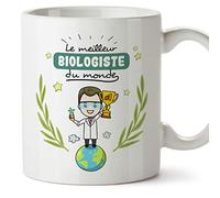 Mugffins Mug/Tasse Biologiste du Monde - Idées Drôles Biologie