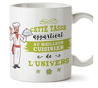 Mugffins Mug/Tasse Cuisinier de l'univers - Idées Drôles Cuisine