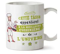 Mugffins Mug/Tasse Cuisinière de l'univers - Idées Drôles Cuisine