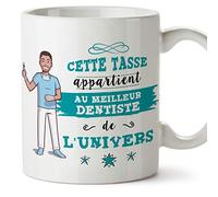 Mugffins Mug/Tasse Dentiste de l'univers - Idées Drôles Odontologie
