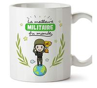 Mugffins Mug/Tasse Militaire du Monde - Idées Drôles Armée