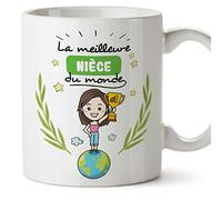Mugffins Mug/Tasse Nièce -Famille Monde -Idées Cadeaux Drôles -Tasses de Café/Thé