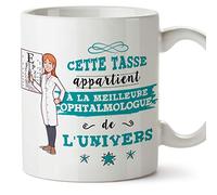 Mugffins Mug/Tasse Ophtalmologue (Meilleur de l'univers) - Idées Cadeaux Drôles Ophtalmologie