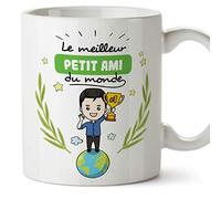 Mugffins Mug/Tasse Petit Ami -Famille Monde -Idées Cadeaux Drôles -Tasses de Café/Thé
