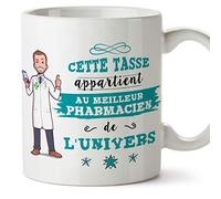 Mugffins Mug/Tasse Pharmacien de l'univers - Idées Drôles Pharmacie