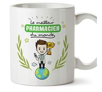 Mugffins Mug/Tasse Pharmacien du Monde - Idées Drôles Pharmacie